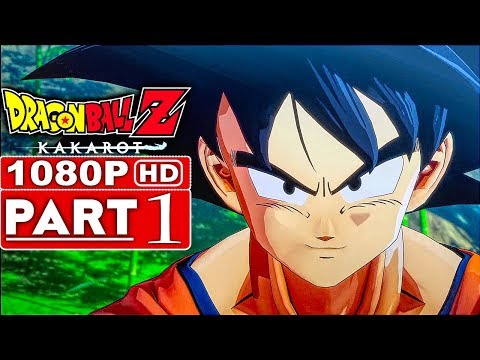 DRAGON BALL Z KAKAROT Gameplay Walkthrough Part 1 [1080p HD 60FPS PS4] - No Commentary - UC1bwliGvJogr7cWK0nT2Eag