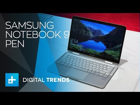 Samsung Notebook 9 Pen - First Look at CES 2018 - UC8wXC0ZCfGt3HaVLy_fdTQw