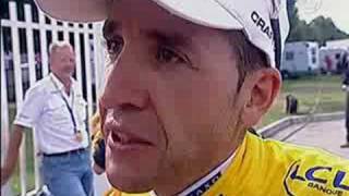 Carlos Sastre - Stage 18 - 08' Tour de France
