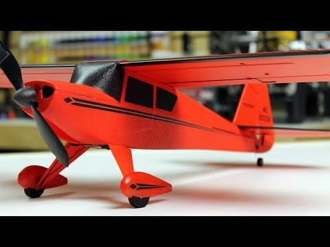 Ares RC Taylorcraft 130 RTF Review - Part 1, Intro and Flight - UCDHViOZr2DWy69t1a9G6K9A
