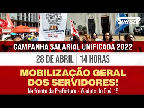 Campanha Salarial 2022 | Biga Valentino conclama colegas aposentados e pensionistas para ato de 28/4