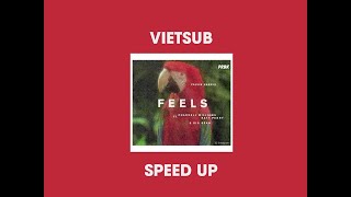 [ Vietsub + Speed Up TIKTOK] Feels - Calvin Harris ft.Pharrell Williams, Katy Perry, Big Sean