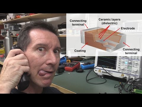 EEVblog #855 - Ceramic Capacitor Piezoelectric Effect - UC2DjFE7Xf11URZqWBigcVOQ