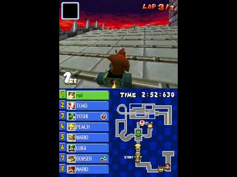 Nintendo DS Longplay [073] Mario Kart DS (part 1 of 3) - UCVi6ofFy7QyJJrZ9l0-fwbQ