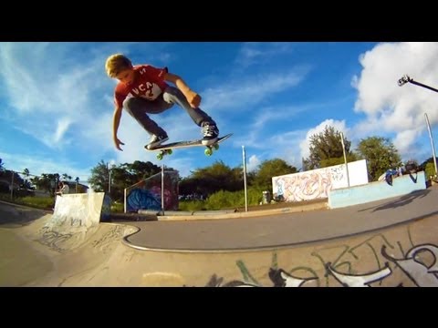 GoPro HD Hero Camera: Banzai Skatepark with Kalani David - UCqhnX4jA0A5paNd1v-zEysw