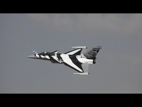 RC Gas Turbine Jet Big Scale RC Rafale Jet Flight - UCsFctXdFnbeoKpLefdEloEQ