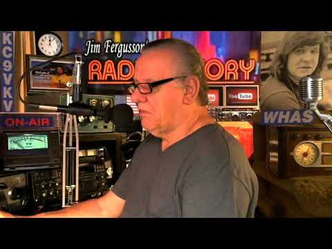 KC9VKV HAM RADIO QSO - LOU-N9GTO - 12/7/17 - NEW A M TRANS. TEST!!! - JIM'S RADIO STORY - RS 1155