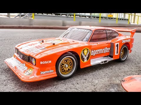 AWESOME RC Car FORD Capri gets unboxed and tested for the first time! - UCZQRVHvPaV4DRn3tp8qrh7A