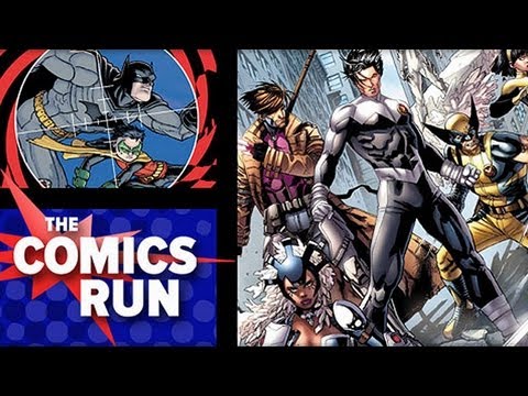 Comics of the Week 5.21.12 - The Comics Run - UCKy1dAqELo0zrOtPkf0eTMw