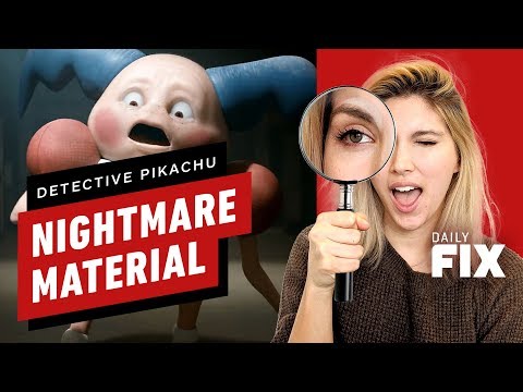 New Detective Pikachu Trailer Is Nightmare Material - IGN Daily Fix - UCKy1dAqELo0zrOtPkf0eTMw