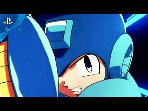 Mega Man Legacy Collection 2 - Launch Trailer | PS4 - UC-2Y8dQb0S6DtpxNgAKoJKA