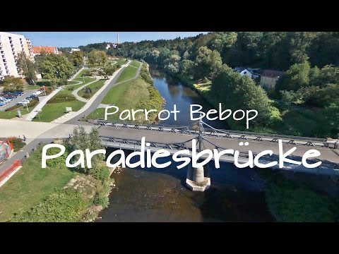 Parrot Bebop // Zwickau // Paradiesbrücke // Mulde - UCNWVhopT5VjgRdDspxW2IYQ