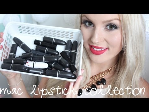 My MAC Lipstick Collection & Swatches! ♡ Shaaanxo - UCMpOz2KEfkSdd5JeIJh_fxw