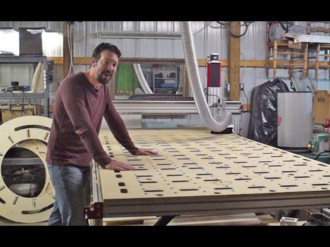 Building a 5'x10' CNC Router from CNC Routerparts - UChtY6O8Ahw2cz05PS2GhUbg