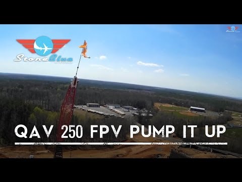 QAV 250 FPV Pump It up - UC0H-9wURcnrrjrlHfp5jQYA