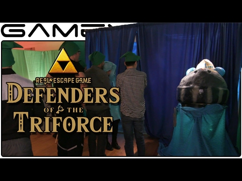 Zelda Escape Room TOUR (Defenders of the Triforce) - UCfAPTv1LgeEWevG8X_6PUOQ