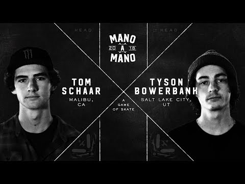 Mano A Mano 2018 - Round 2: Tom Schaar vs. Tyson Bowerbank - UCCtRyJj-neU-lE0pIlqhNVg