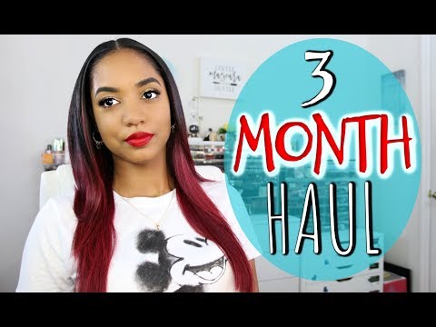 MAKEUP HAUL  - UCPWE8QVTHPLqYaCOuqWNvIw