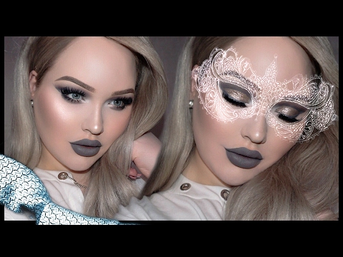 FIFTY SHADES DARKER Inspired - Grey Makeup Tutorial - UCzTKskwIc_-a0cGvCXA848Q