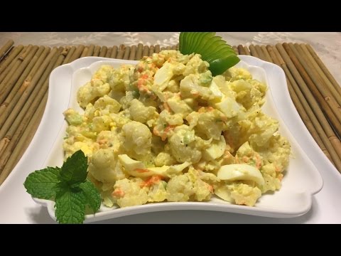 ENSALADA DE COLIFLOR , RECETA DELICIOSA! - UCKkinZz8CfbX-Hr6zcXOO7Q