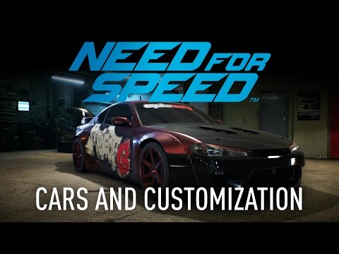 Need for Speed Gameplay Innovations   Cars & Customization - UCXXBi6rvC-u8VDZRD23F7tw