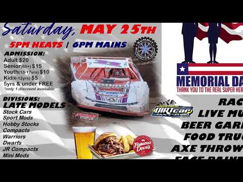 Epic Memorial Day Race Night | El Paso County Raceway - Teaser BST Racing! - dirt track racing video image