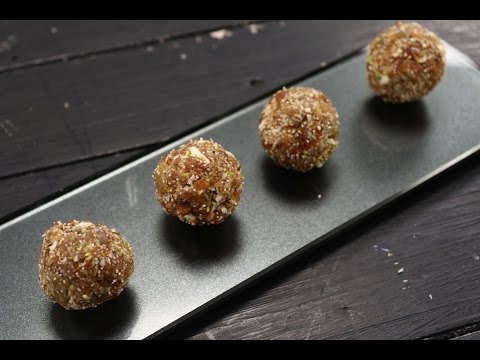 Dry Fruit Laddoo | Holi Special Recipe | Sanjeev Kapoor Khazana - UCmoX4QULJ9MB00xW4coMiOw