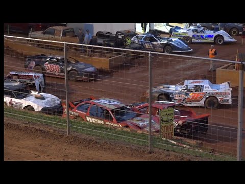 Modified Street at Winder Barrow Speedway April 29th 2023 - dirt track racing video image