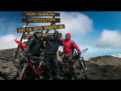 Rebecca Rusch Climbs Kilimanjaro for World Bicycle Relief - UCblfuW_4rakIf2h6aqANefA