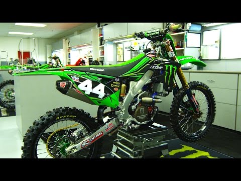 Inside Adam Cianciarulo's Factory Monster Energy Pro Circuit Kawasaki - Motocross Action Magazine - UC13uOawMwZh56D2dEn41Gyw