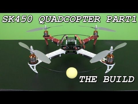 SK450 Quadcopter Part1 The Build - UC9uKDdjgSEY10uj5laRz1WQ