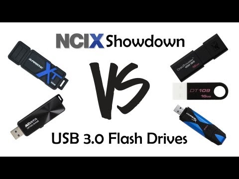 USB 3.0 Flash Drives - NCIX Showdown - UCjTCFFq605uuq4YN4VmhkBA