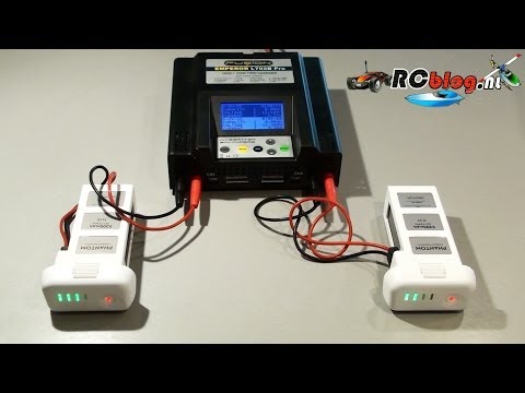 DJI Phantom Smart Battery laden met je LiPo-lader - UCXWsfadxZ1qM0HKuPOx1ptg