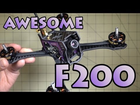 Awesome F200 Racing Drone Review - UCnJyFn_66GMfAbz1AW9MqbQ