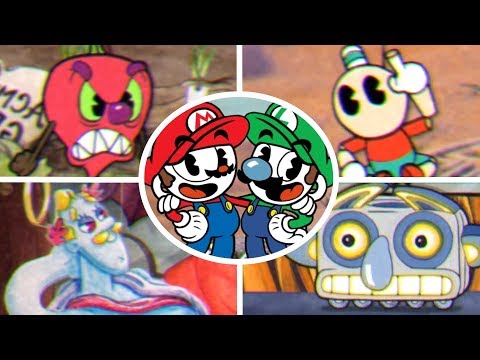 Cuphead Switch - All Secret Bosses - UC-2wnBgTMRwgwkAkHq4V2rg