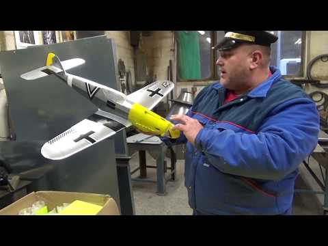 3D Printed ME BF109 F Review and 3D Printed P38 Lightning Unboxing - UC3RiLWyCkZnZs-190h_ovyA