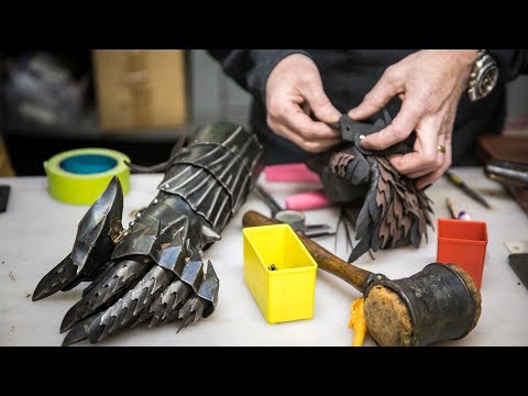 Adam Savage's One Day Builds: Foam Ringwraith Gauntlet! - UCiDJtJKMICpb9B1qf7qjEOA