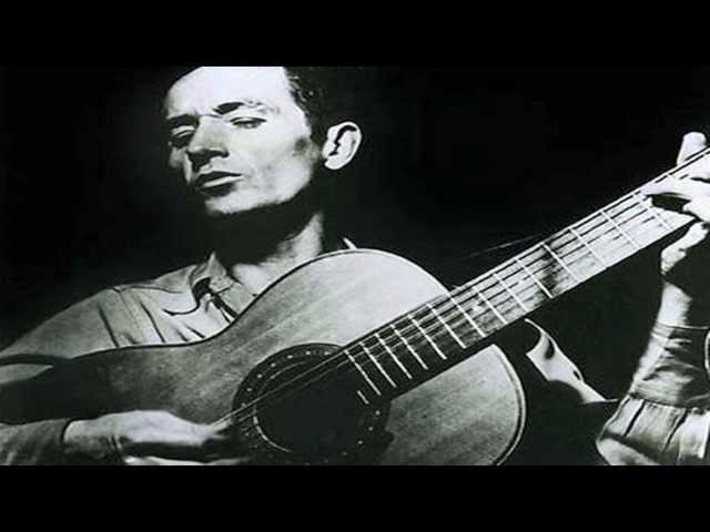 Woody Guthrie: The First Artist to Establish a Connection Between Folk Music and
