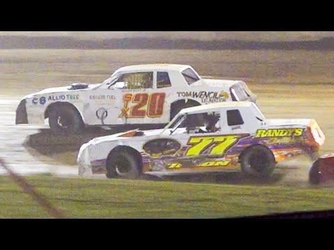 RUSH Stock Car Feature | Eriez Speedway | 9-21-24 - dirt track racing video image