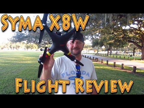 Review: Syma X8W (X5SW) FPV 2.4ghz Drone!!! (10.17.2015) - UC18kdQSMwpr81ZYR-QRNiDg