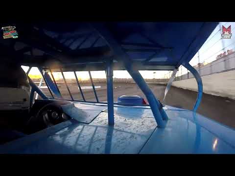 #3J Josh Cain - X-Mod - 1-13-2024 Vado Speedway Park - In Car Camera - dirt track racing video image