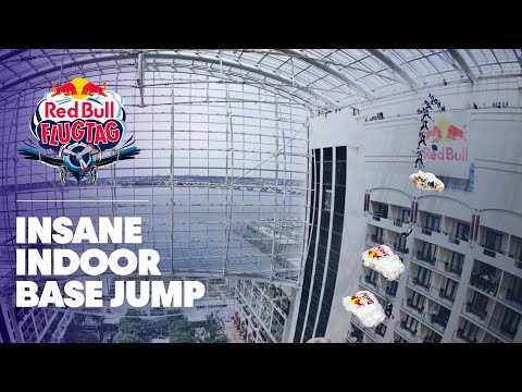 Indoor BASE Jump kicks off National Red Bull Flugtag USA 2013! - UCblfuW_4rakIf2h6aqANefA