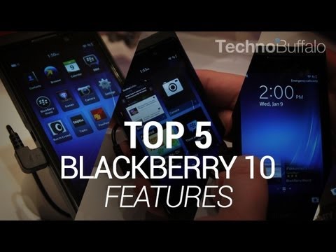 BlackBerry 10 Top 5 Features! - UCR0AnNR7sViH3TWMJl5jyxw