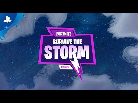 Fortnite – Survive The Storm Update Trailer - UC-2Y8dQb0S6DtpxNgAKoJKA