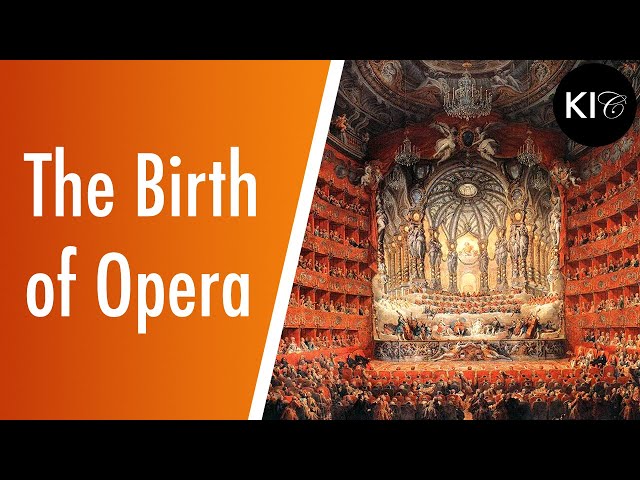 Elements of Florentine Opera Music History