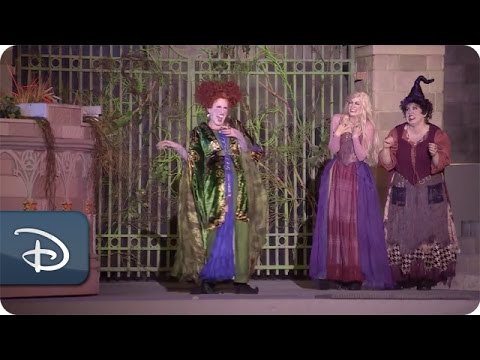 'Hocus Pocus Villain Spelltacular' | Mickey’s Not-So-Scary Halloween Party - UC1xwwLwm6WSMbUn_Tp597hQ