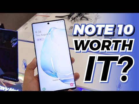 Galaxy Note 10 & 10+ || Are they Worth Buying??? - UCB2527zGV3A0Km_quJiUaeQ