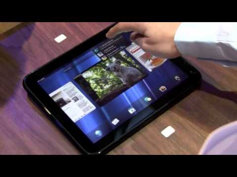 HP TouchPad Hands On - UCR0AnNR7sViH3TWMJl5jyxw