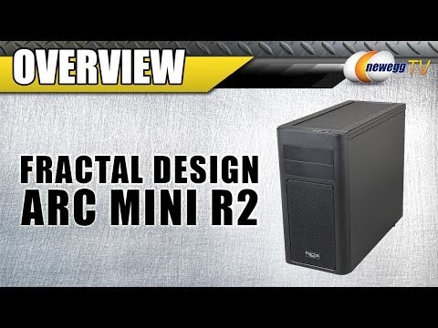 Fractal Design ARC MINI R2 MATX Mini Tower Computer Case Overview - Newegg TV - UCJ1rSlahM7TYWGxEscL0g7Q