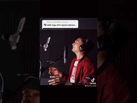 KINI lagu spoon (adik along spoon) cover tiktok